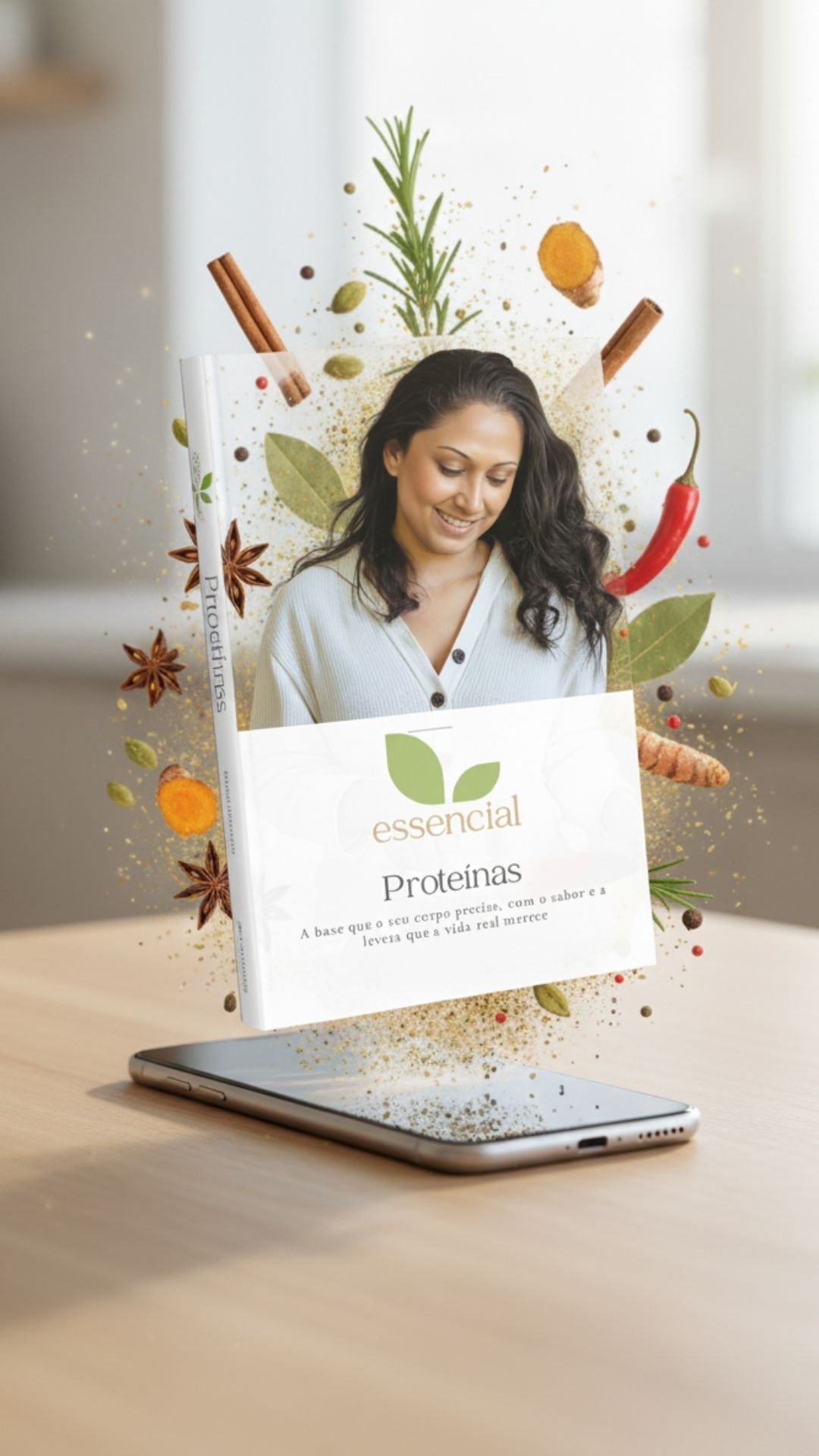 Capa do Ebook Essencial Proteínas